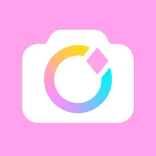 Logo BeautyCam, beauty camera app