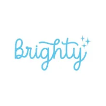 Logo Brighty skincare