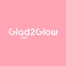 Logo Glad2Glow skincare