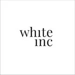 Logo White Inc body and skincare